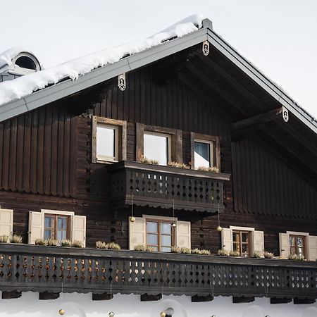 Haus.1800 Lejlighed Altenmarkt im Pongau Eksteriør billede