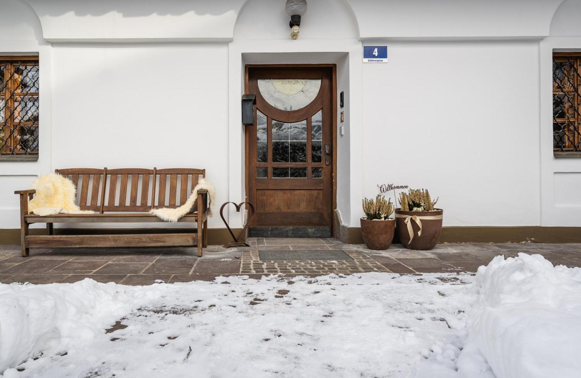Haus.1800 Lejlighed Altenmarkt im Pongau Eksteriør billede