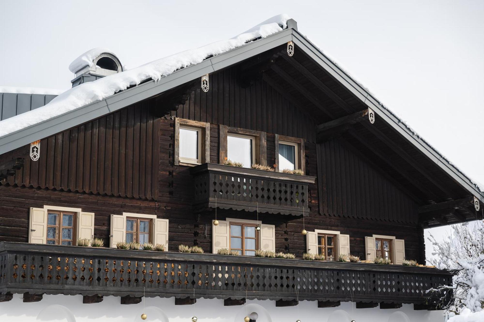 Haus.1800 Lejlighed Altenmarkt im Pongau Eksteriør billede