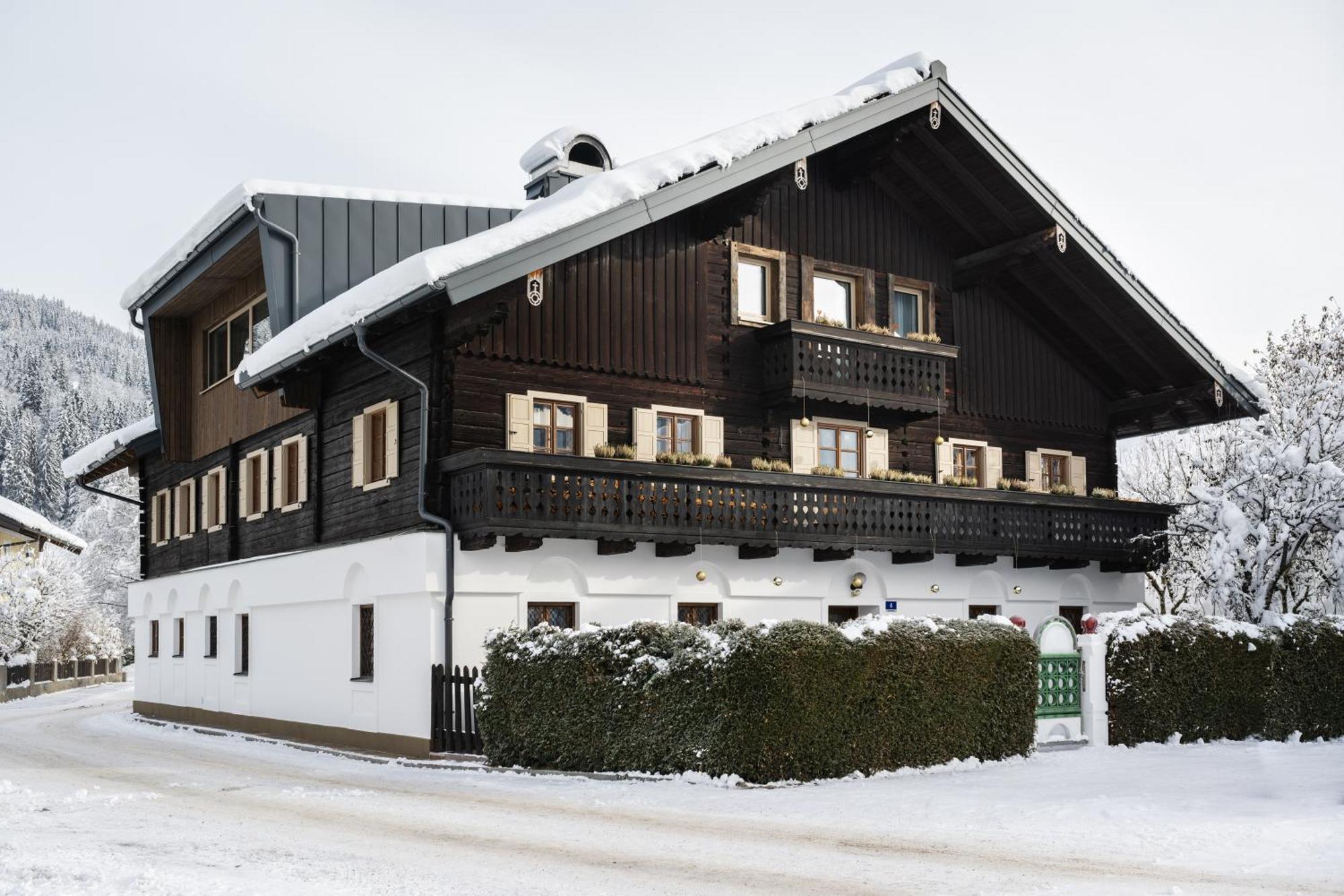 Haus.1800 Lejlighed Altenmarkt im Pongau Eksteriør billede